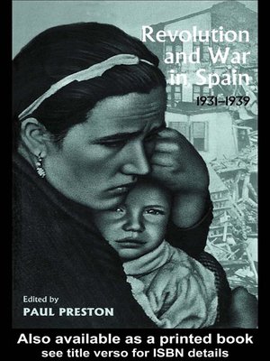 cover image of Revolution and War in Spain, 1931-1939